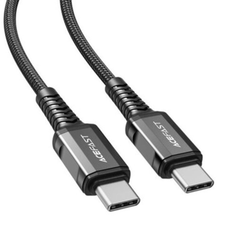 Acefast  60W USB-C to USB-C Charging Data Cable | C1-03