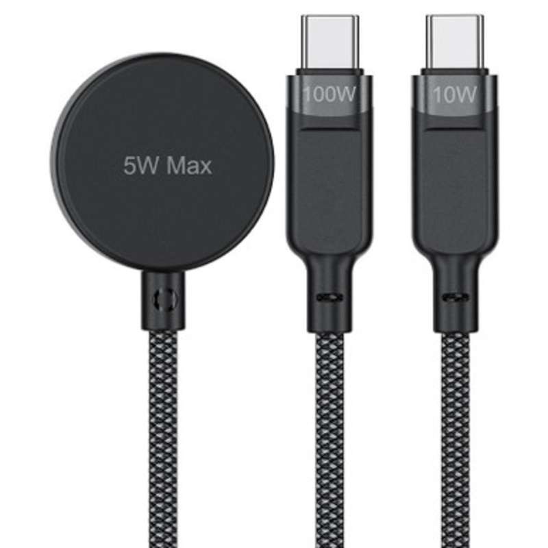 Acefast Acewire Pro USB-C 3-in-1 100W Charging Data Cable C6-11 | C6-11