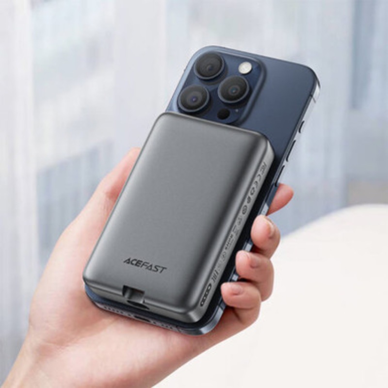 AceFast Magnetic Wireless Power Bank  PD30W 10000mAh | M10