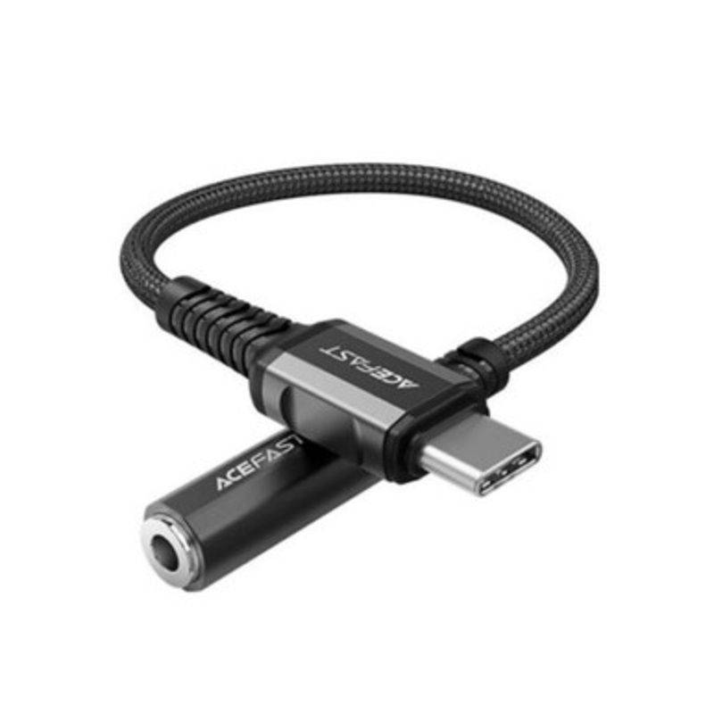Acefast USB-C to 3.5mm Audio Adapter 0.18m  Hi-Fi DAC | C1-07