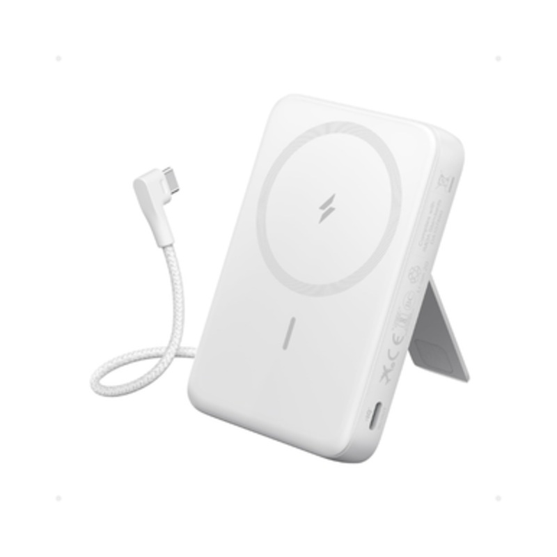 Anker 10K Magnetic Power Bank with Built-in USB-C | A1685H21