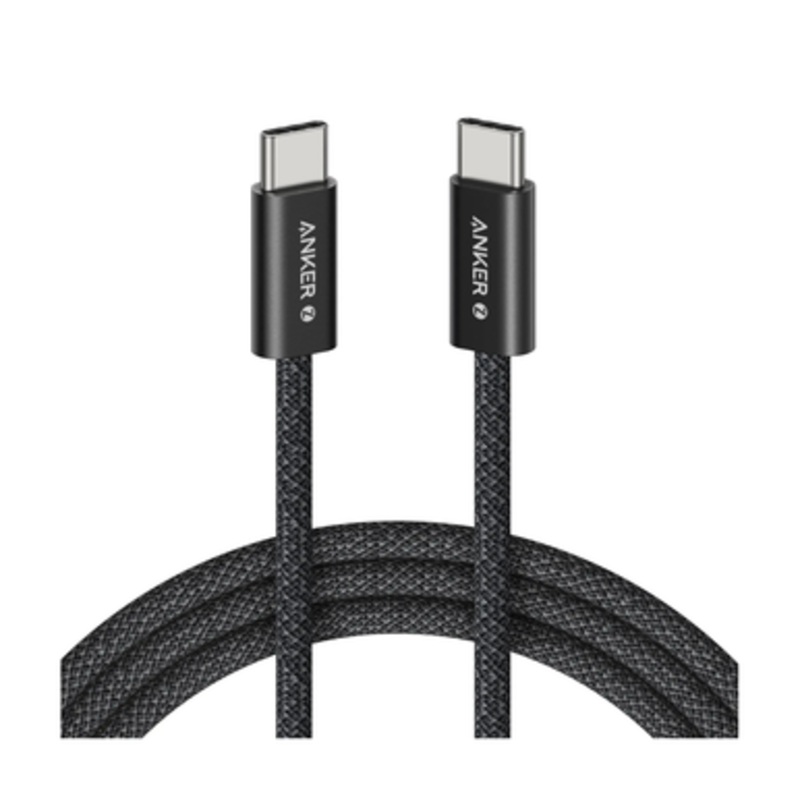 Anker  240W USB-C toUSB-C Cable – 1.8m,  Black | A8060H12