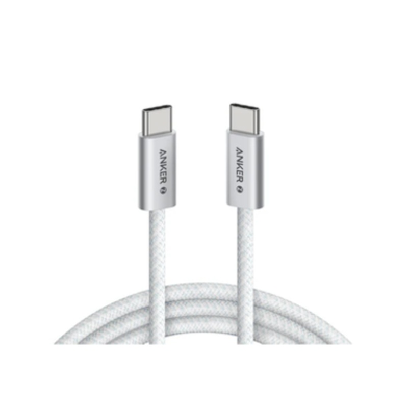 Anker  240W USB-C toUSB-C Cable – 1.8m,  White | A8060H22