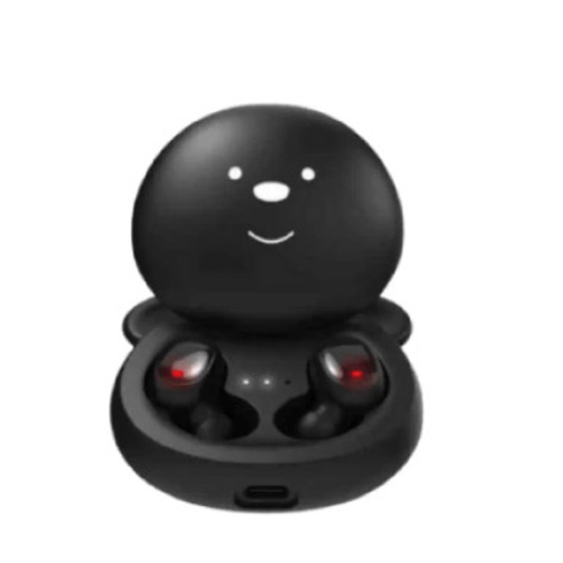 Porodo Soundtec Kids Wireless Earbuds ,Black |PD-STWLEP005-BK