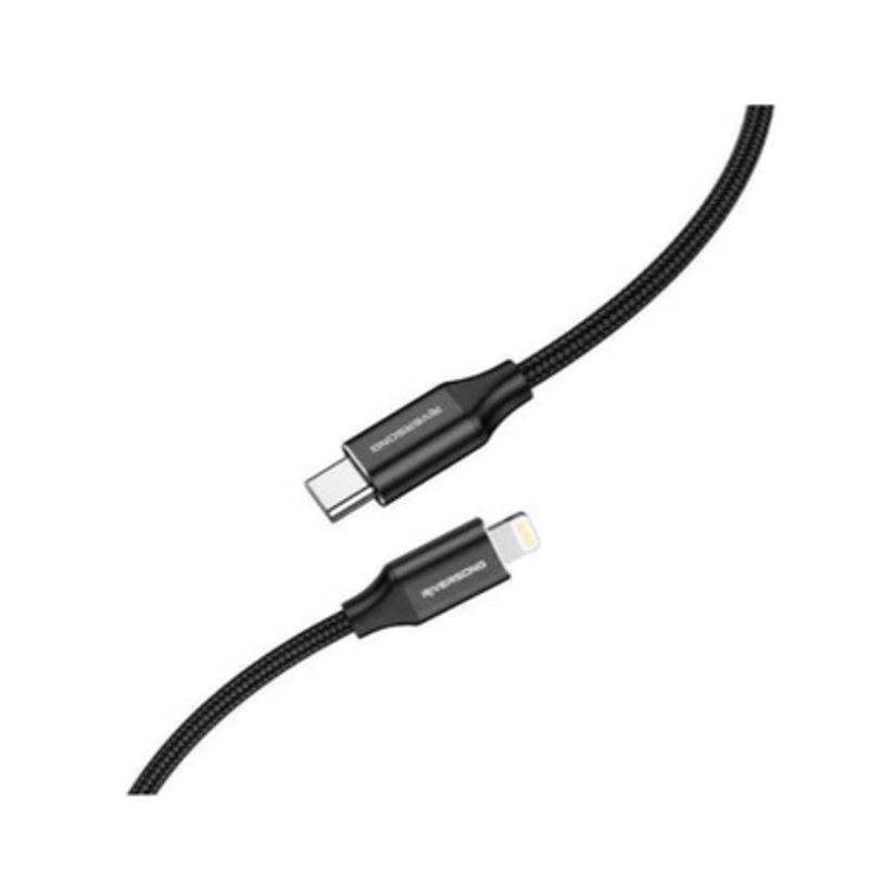 RiverSong Alpha L5 USB-C to LIGHTNING Mobile charger Cable | CL90