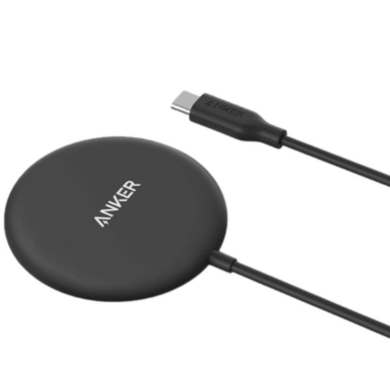 Anker PowerWave Select with Magnetic Wireless Charging Pad, Black | A2566H11