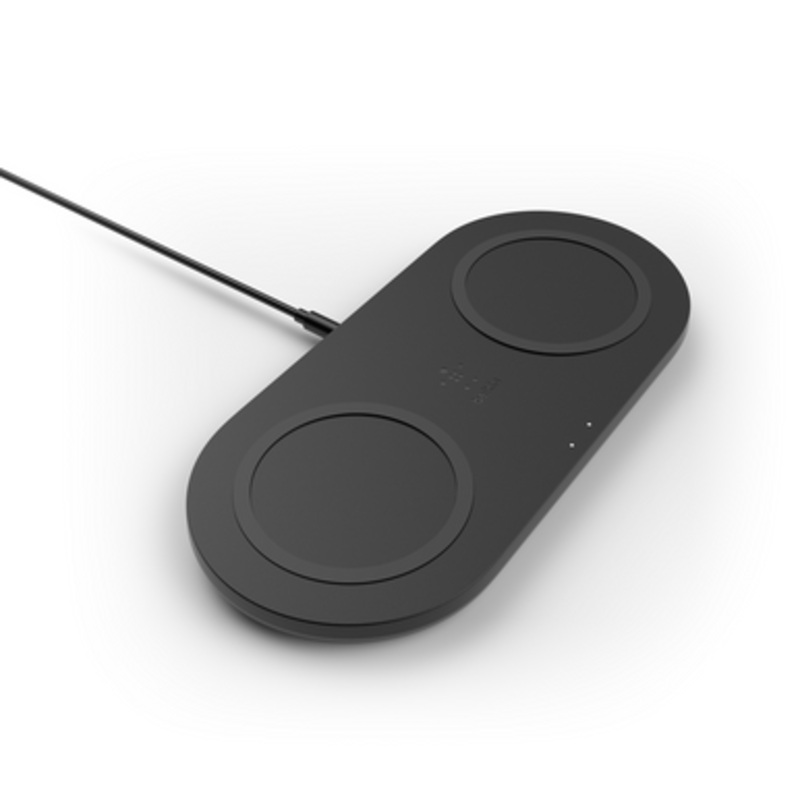 Belkin 10W Dual Wireless Charging Pad Black | WIZ002VFBK