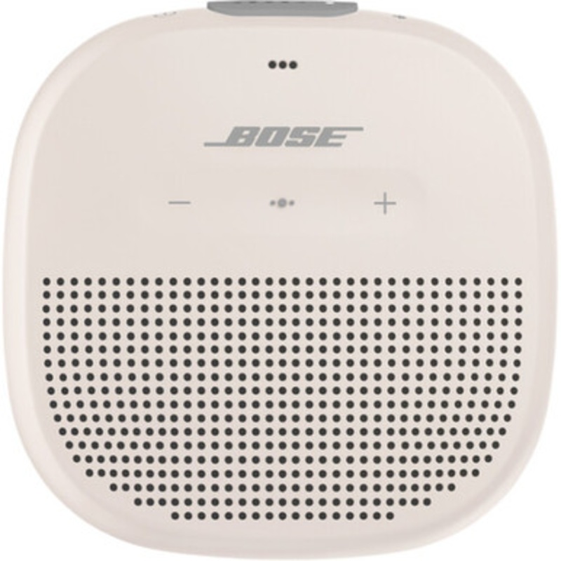 Bose SoundLink Micro Bluetooth Waterproof Speaker with Microphone, White Smoke | 783342-0400