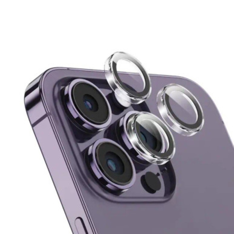 Green Lion Camera Lens 9H Hardness , iPhone14 Pro /14 Pro Max ,Clear | GNCAML14PMCL