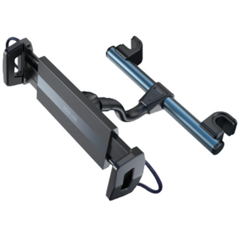 Green Lion Car Headrest Tablet Holder – Black | GNHRCHLDRBK