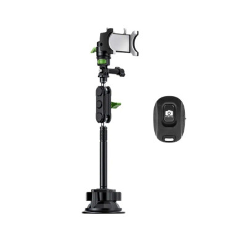 Green Lion Ultimate Holder Pro with Suction Cup Mount 4.5 – 7.2 – Green/Black | GNULSCUPROHDBK