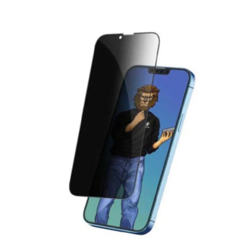 GreenLion Steve Privacy Anti-peeping Full Glass , iPhone 12/12Pro (6.1) ,PRV | GNSGPY12PRO