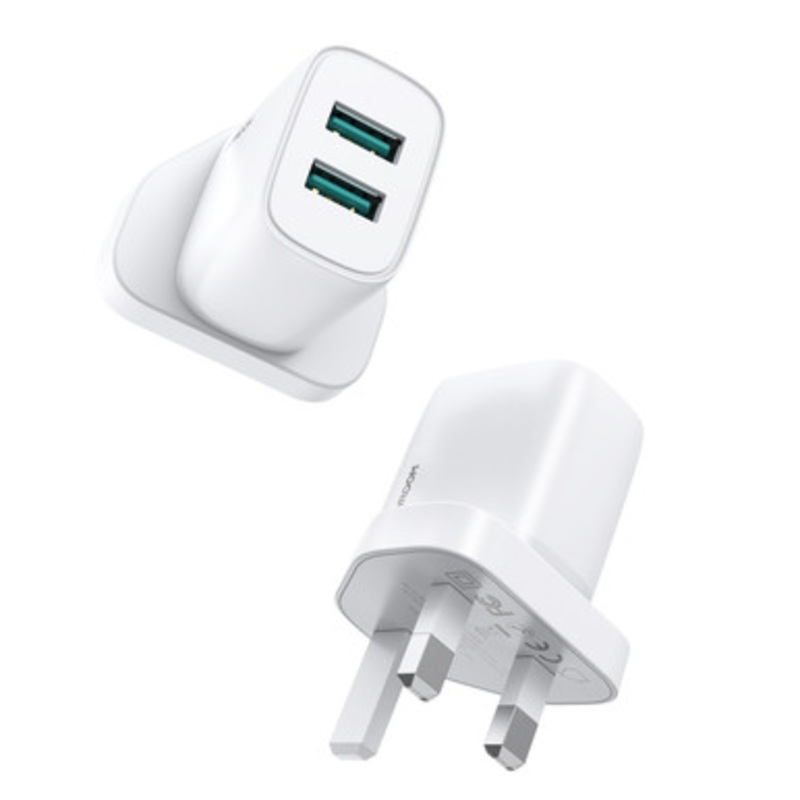Joyroom Dual Ports Mini Fast Charger Adapter | L-2A101