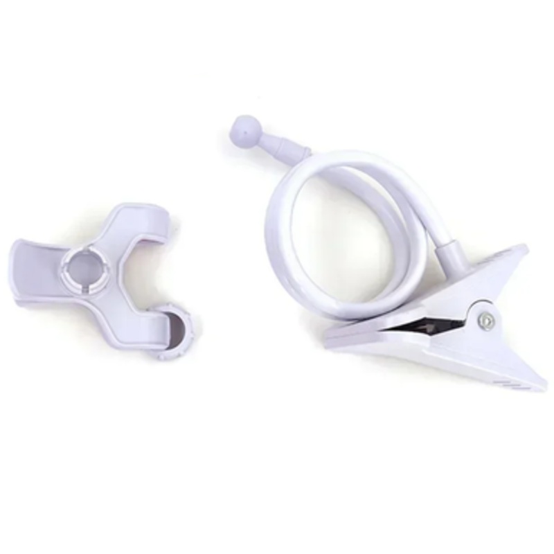 Lazy Desk Phone Holder – White
