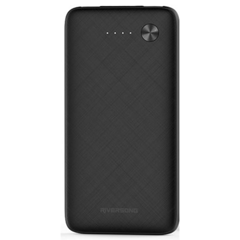 RiverSong Horizon 10 10000mAh Power Bank, Black | PB30