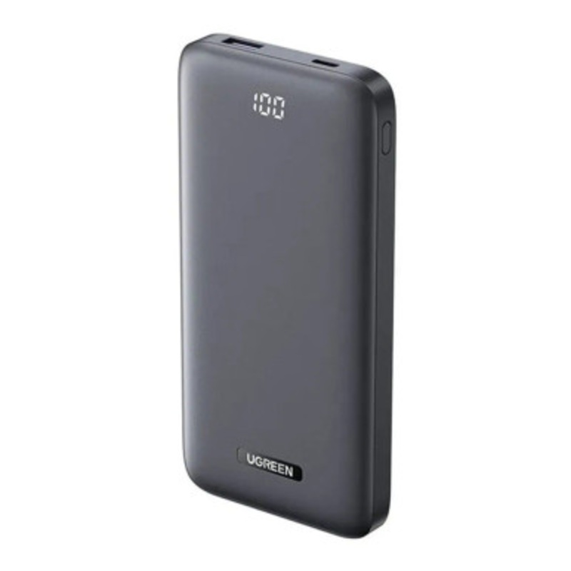 UGREEN 10000mAh Power Bank – Grey | PB198 | 60689
