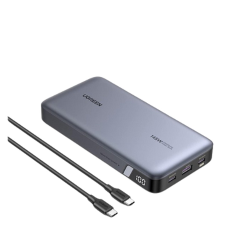 UGREEN  145W Output Portable Power Bank Charger Compatible with Laptops, MacBook Pro/Air, iPhone, Samsung  | 90597A