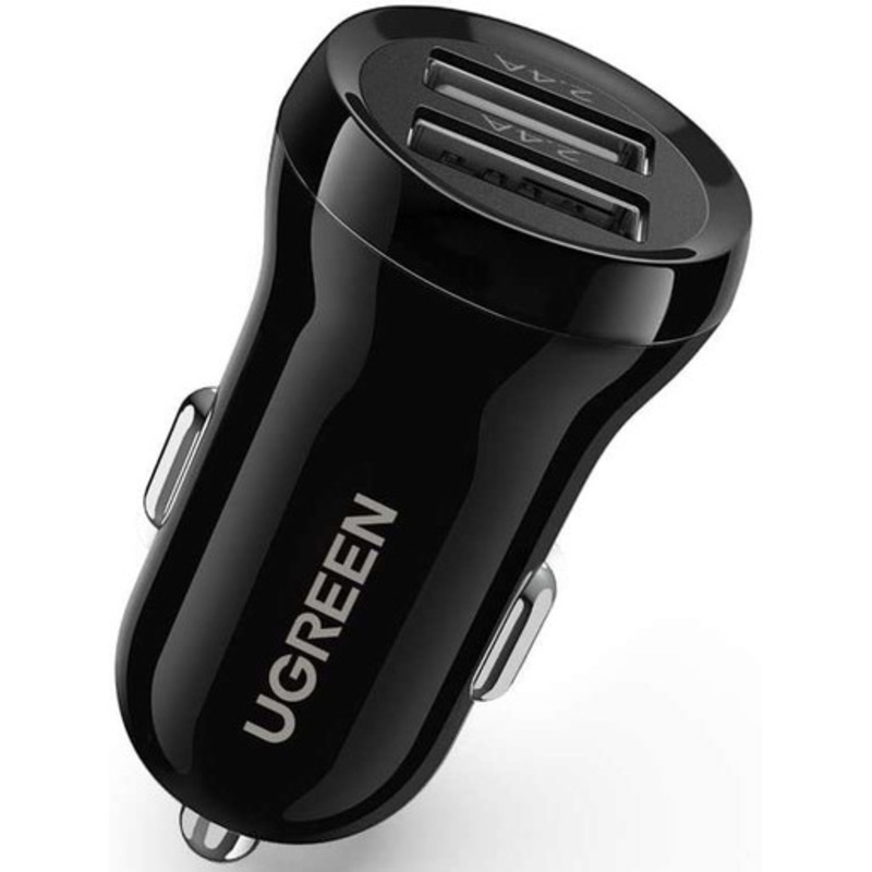 UGREEN Dual USB Smart & Fast Car Charger | 50875