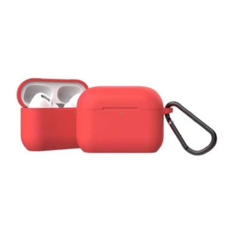 Green Berlin Series Silicone Case , Airpods 3,Red| GNSILAIR3RD