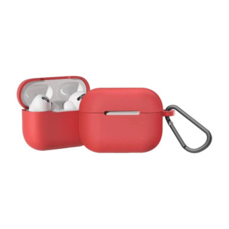Green Lion Berlin Series Silicone Case Airpods Pro 2 , Red | GNBERLAIRPRO2RD