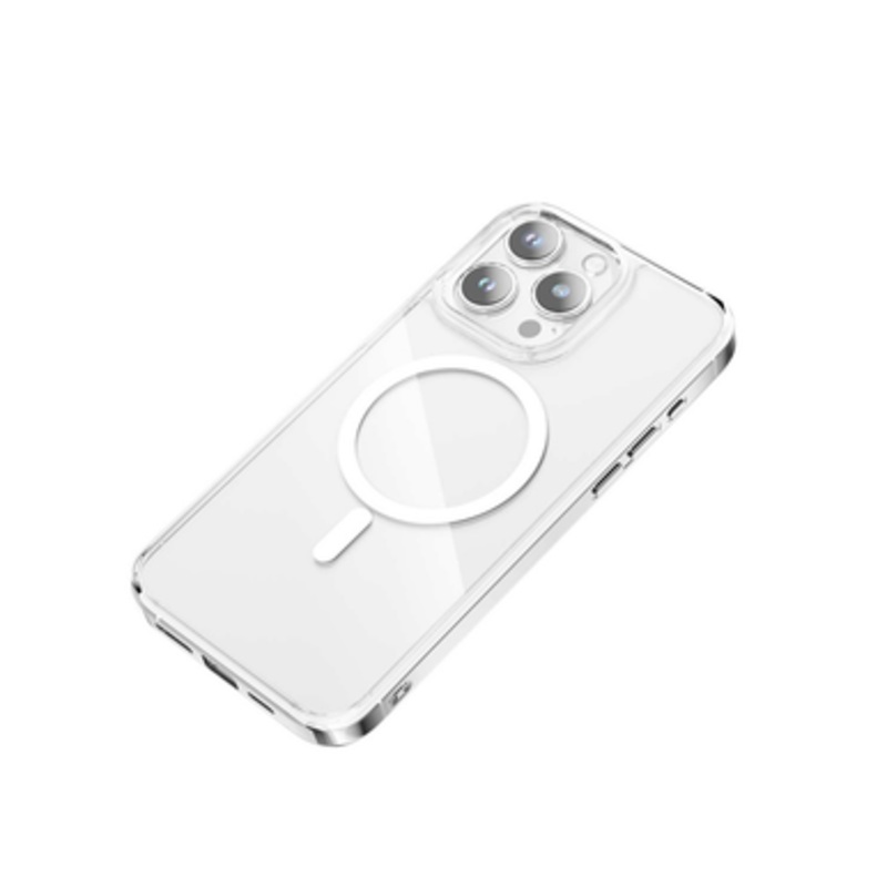 Green Lion Magsafe Crystal Clear Case for iPhone 15 Pro | GNMCRYC15PCL