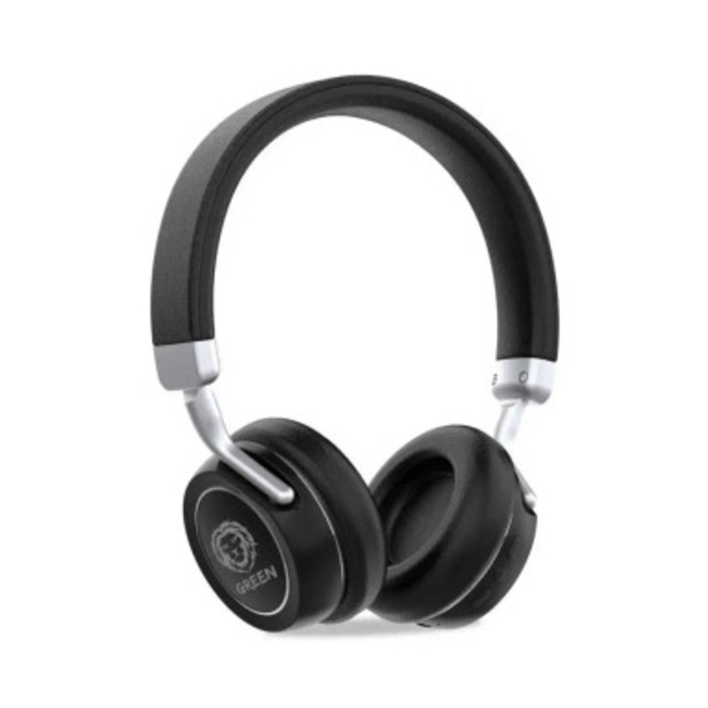 Green Lion Oslo Series Wireless On-Ear Headphones – Black | GNHDPHTX02