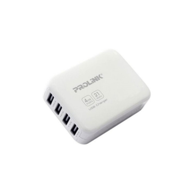 PROLINK 4 PORT USB CHARGER | PCU4041
