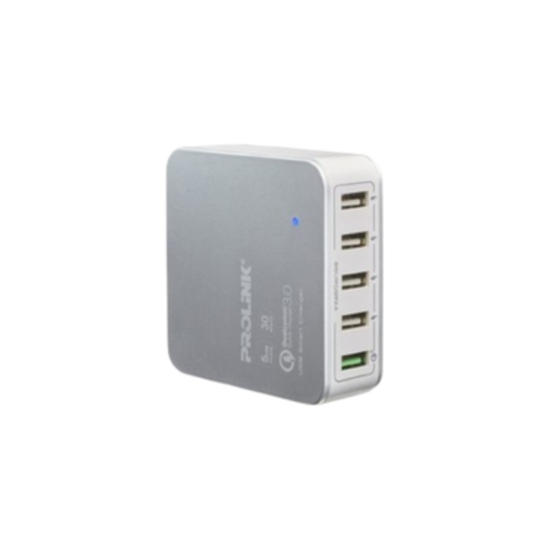 PROLINK 5 PORT USB CHARGER INTELLISENSE | PDC53001