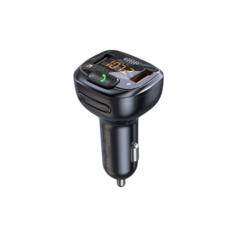 Promate FM Transmitter Kit with Handsfree and Quick Charge 3.0 | SMARTUNE-4