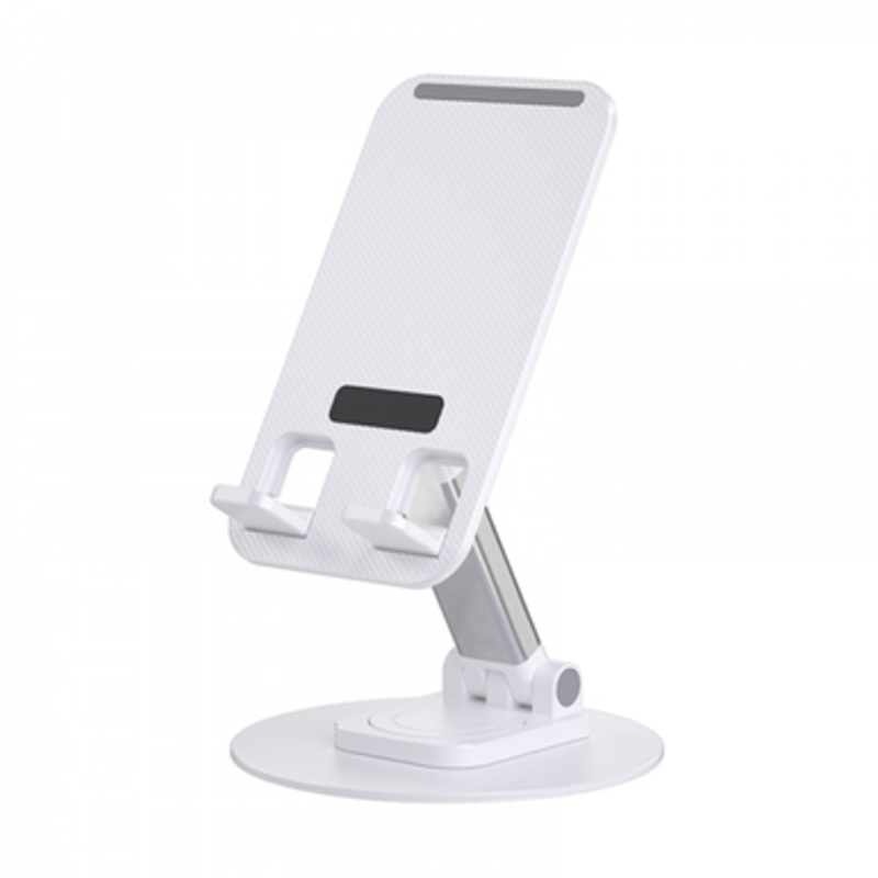 WiWU ZM109 Desktop Rotation Stand For Mobile Phone And Tablet – White | ZM109W