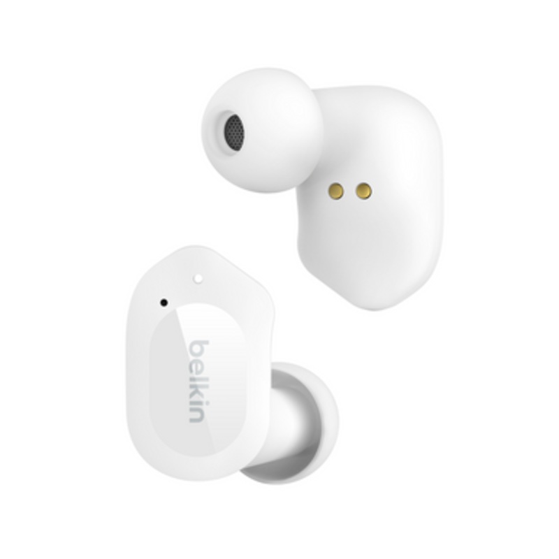Belkin SoundForm Play True Wireless Earbuds, White| AUC005BTWH