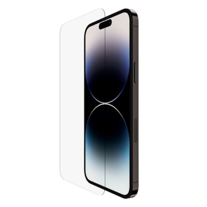 Belkin  Tempered Glass  Screen Protector for iPhone 14 Pro Max, Transparent | OVA102ZZ