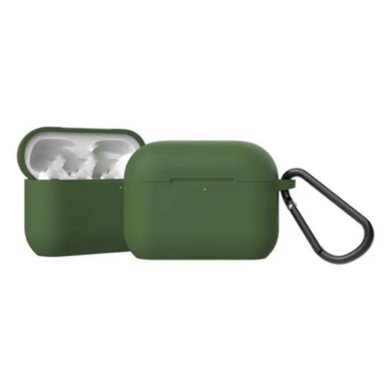 Green Berlin Series Silicone Case , Airpods 3, Green | GNSILAIR3GN