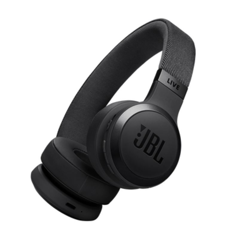 JBL Live 670btnc Bluetooth Headset , Black| JBLLIVE670NCBLK