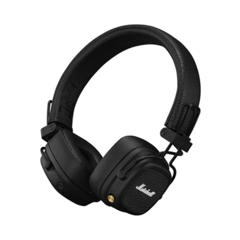 Marshall Major V Wireless On-Ear Headphones – Black | Major V