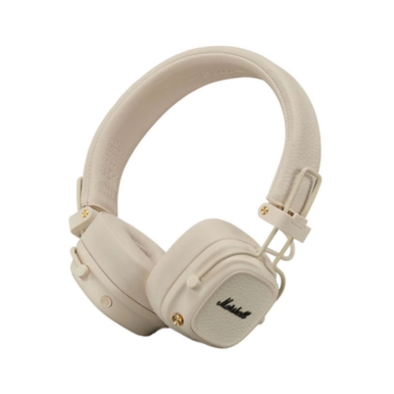 Marshall Major V Wireless On-Ear Headphones – Cream | Major V