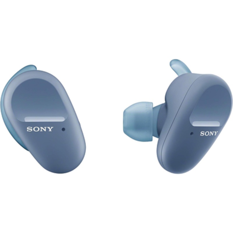 Sony WF-SP800N Wireless Earbuds, Blue | WF-SP800N