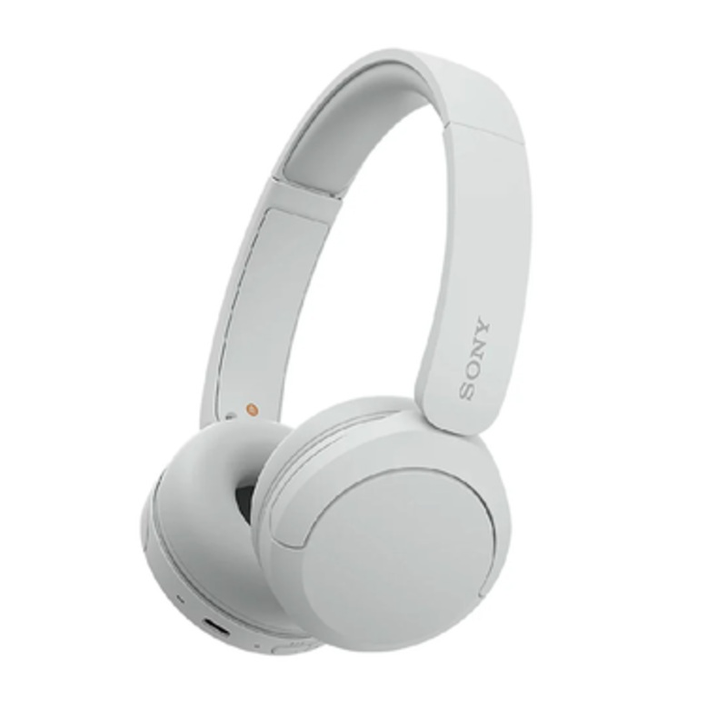 Sony Wireless Headphones Bluetooth On-Ear Headset – White | WH-CH520