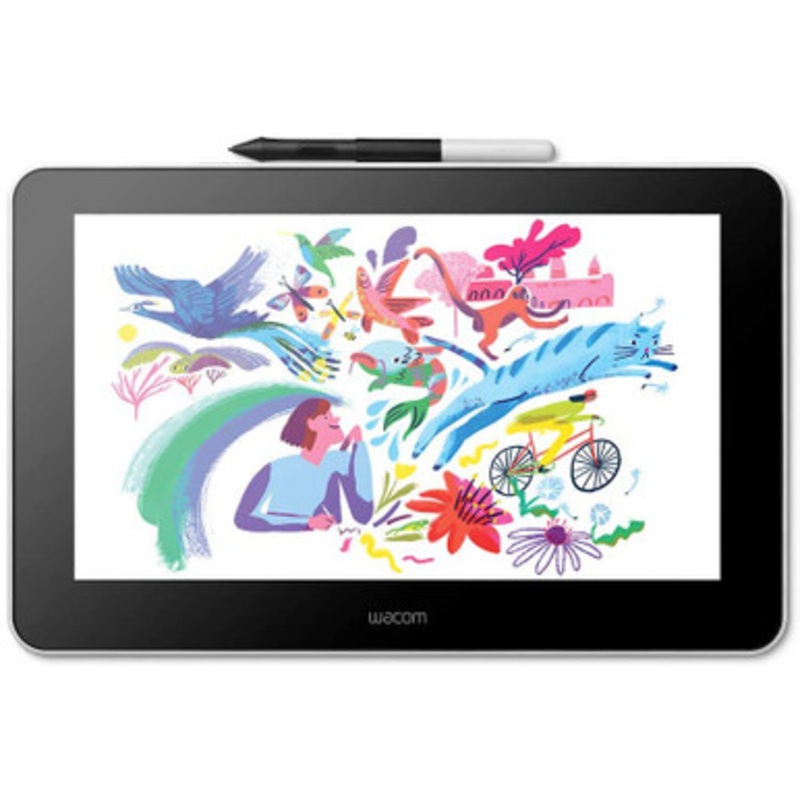 Wacom One Creative Pen Display, 13.3 Inch Pen – Black – DTC133W0B