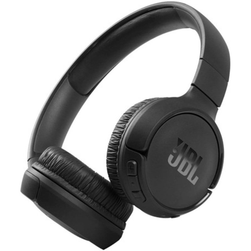 JBL T510BT Wireless Bluetooth Headphone, Black | T510BT