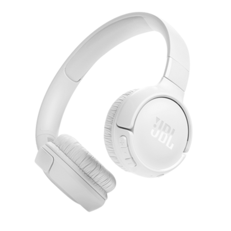 JBL Tune 520BT Wireless On Ear Headphones – White | TUNE 520BT