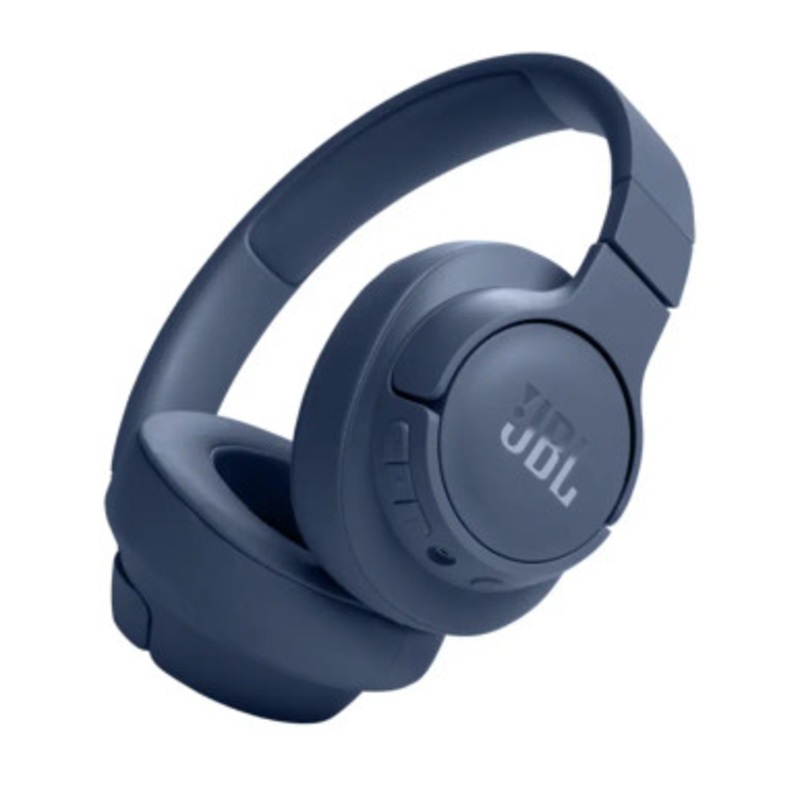 JBL Tune 720BT Wireless Over-Ear Headphones  Blue | T720BTBL