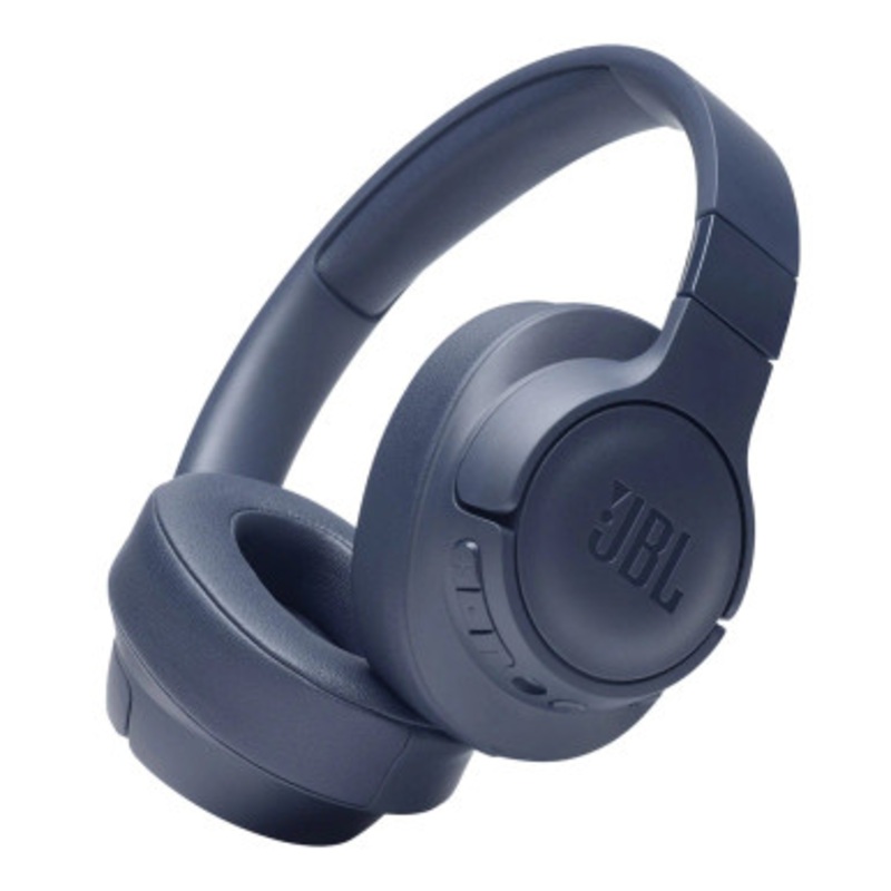 JBL Tune 760NC Lightweight Foldable Over-Ear Wireless Headphones – Blue | 760NC