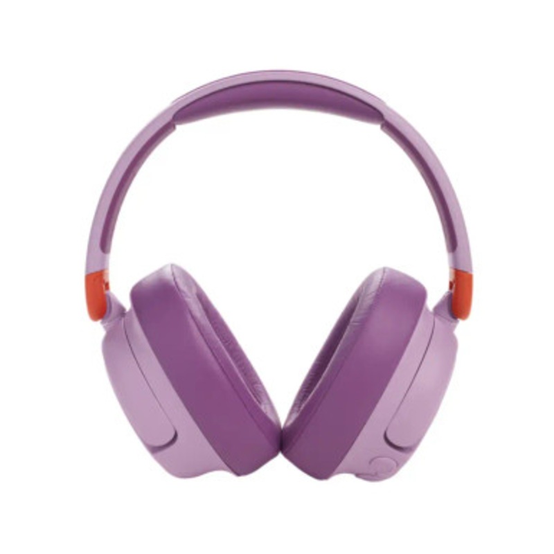 JBL Wireless Over-Ear Noise Cancelling Kids Headphones – Pink | JR460NCPIK