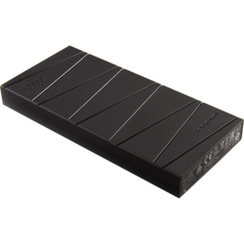 Lenovo PB500 10000 mAh Power Bank, Black | GXV0J50547