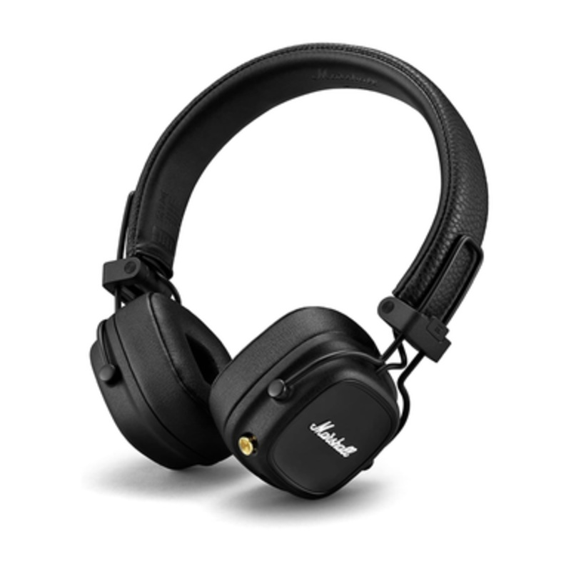 Marshall Major IV Wireless Headset – Black