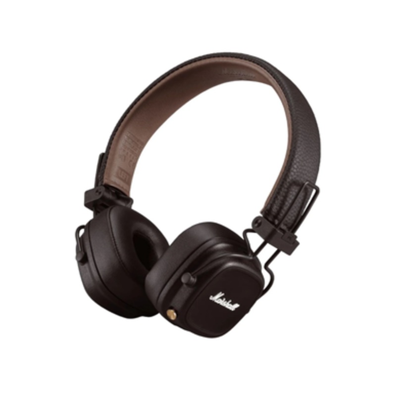 Marshall Major V Wireless On-Ear Headphones – Brown | Major V