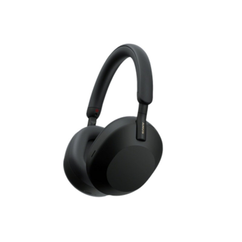 Sony WH-1000XM5-B Bluetooth Noise Cancelling Headset, Black | 1000XM5