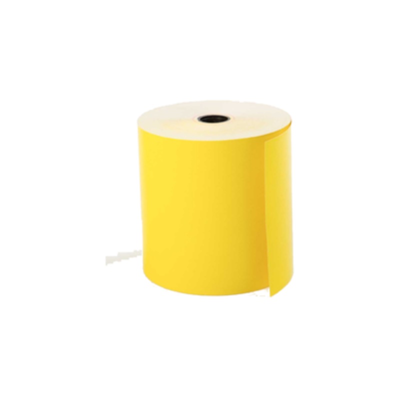 Thermal Paper Roll – 80mm x 55mm – Yellow