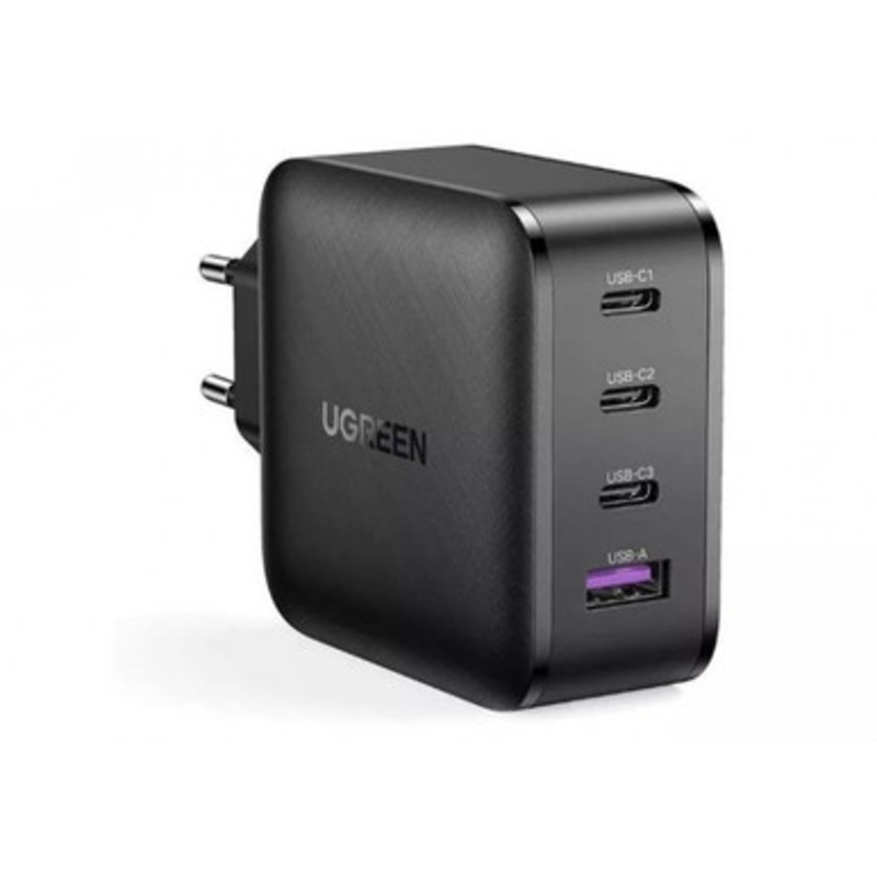 UGreen 4 PORTS USB-A+3*USB-C Charger | CD224 | 70774